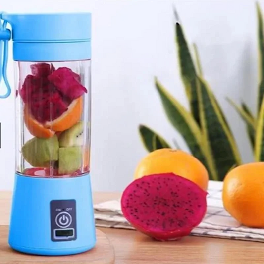 Blend Anywhere with Our USB Rechargeable Mini Juicer Blender: Portable, Multifunctional, and Smoothie-Ready! - LoftShop