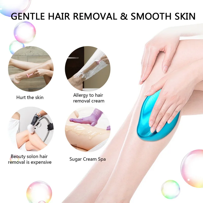 Uses of Portable Crystal Hair Remover: Painless Hair Removal Solution for Any Body Part - LoftShop
