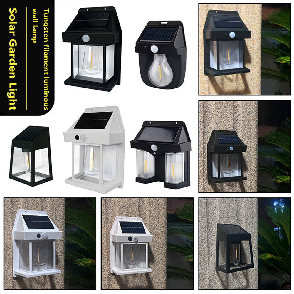 Outdoor Solar Wall Lamp: Waterproof Intelligent Induction LED Lighting for Garden Decoration and Night Illumination - LoftShop