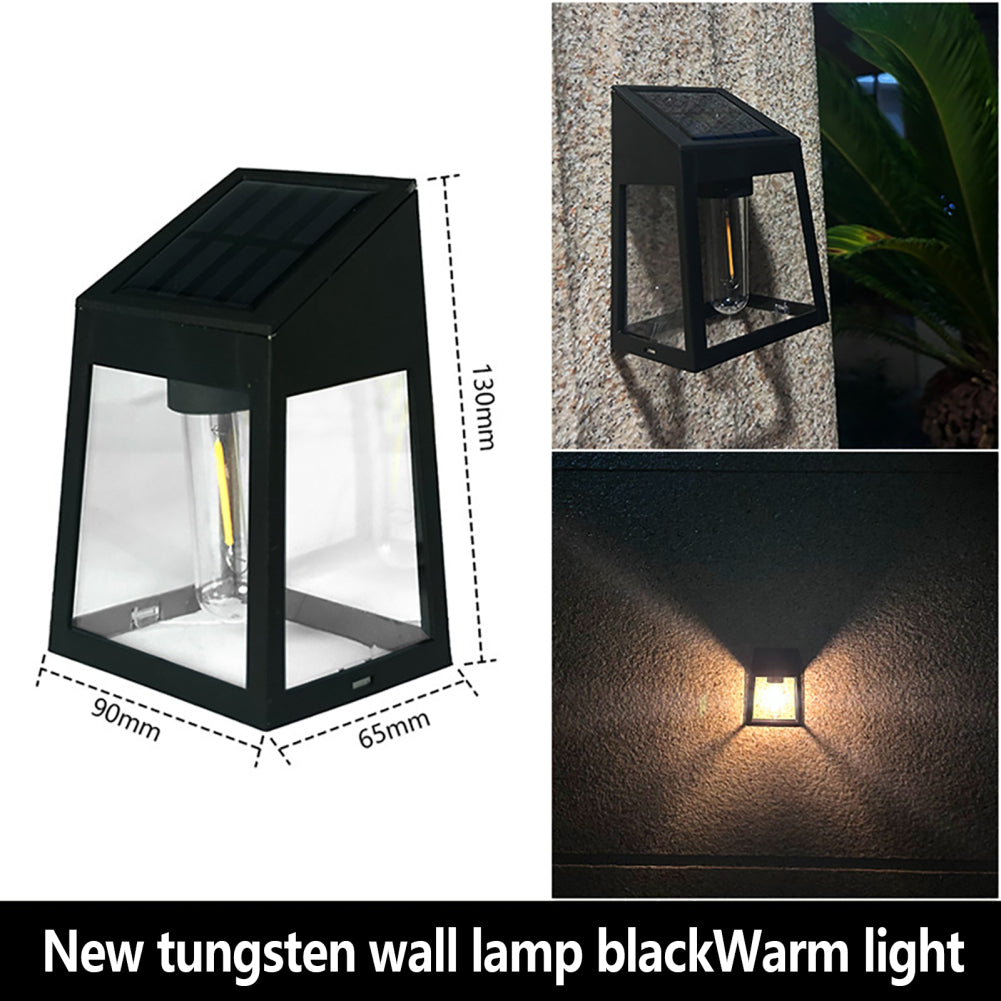 Outdoor Solar Wall Lamp: Waterproof Intelligent Induction LED Lighting for Garden Decoration and Night Illumination - LoftShop