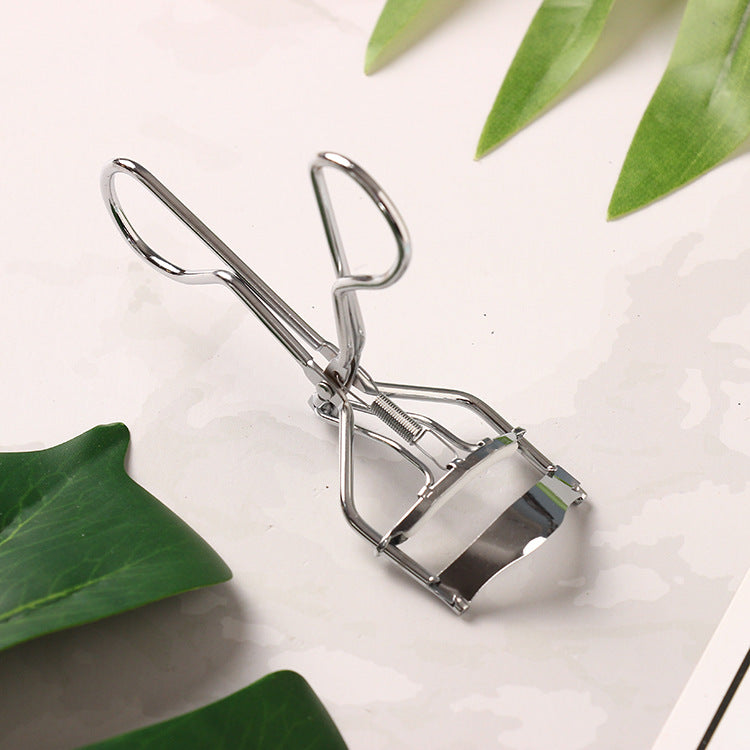 Silver Stainless Steel Eyelash Curler:Extension Eyes Makeup Accessory for Beautifully Curled Lashes" - LoftShop