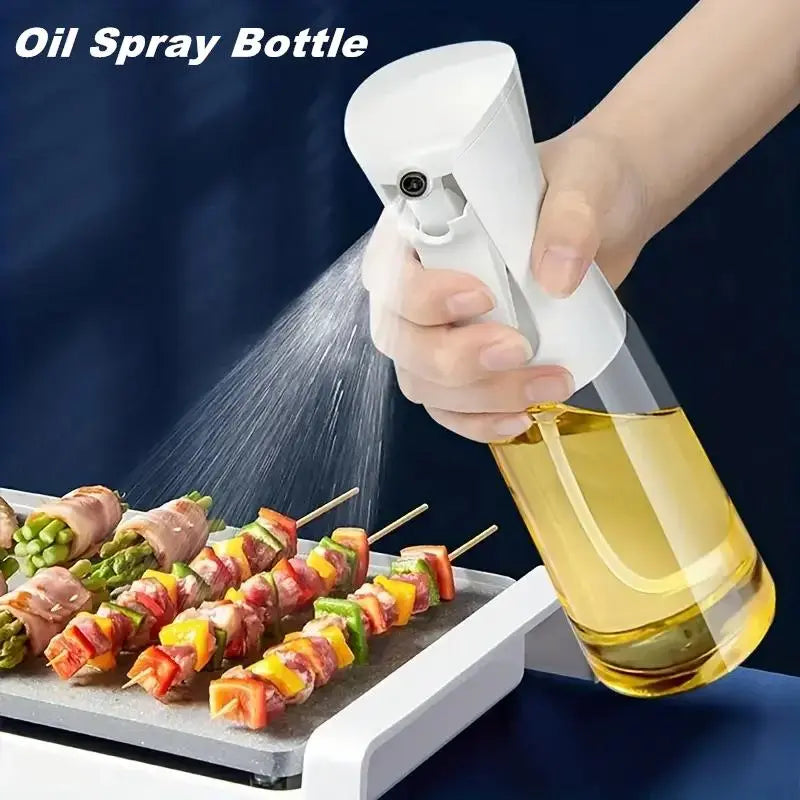 Versatile Oil Dispenser with Pour Spout for Cooking, BBQ, and More