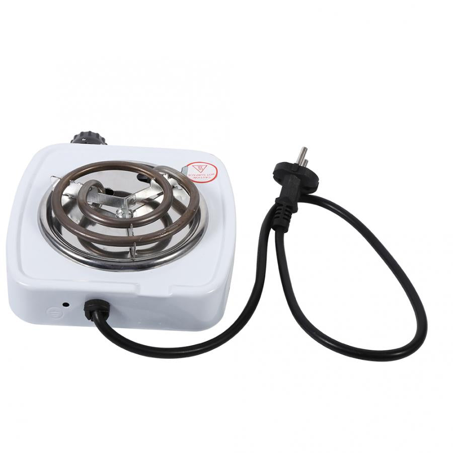 Efficient 1000W Electric Stove Hot Plate with Rapid Heating, Easy Cleaning, and Automatic Operation for Home Kitchen Cooking