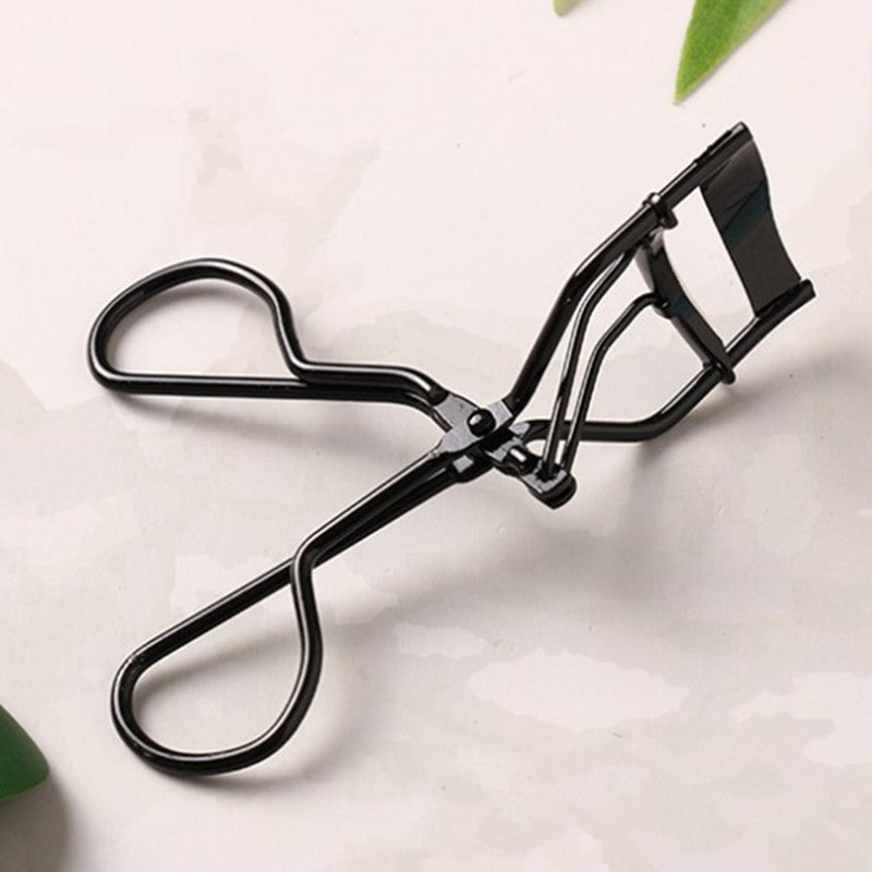 Silver Stainless Steel Eyelash Curler:Extension Eyes Makeup Accessory for Beautifully Curled Lashes" - LoftShop